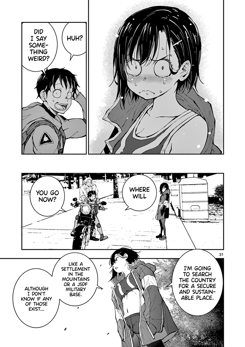 Zom 100: Bucket List of the Dead, Chapter 7 image 29